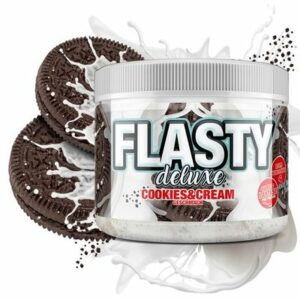 (Blackline 2.0) Flasty DELUXE Geschmackspulver - 250g Cookies & Cream