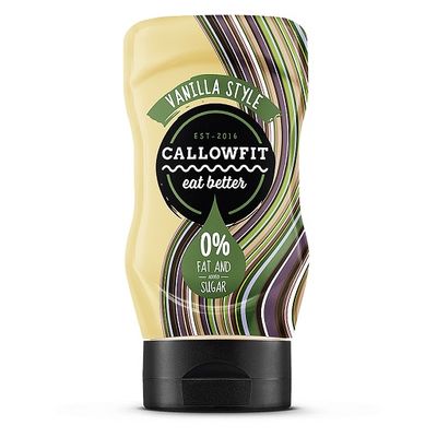 Callowfit Sauce Vanilla Style