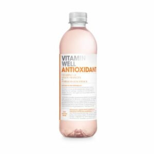 Vitamin Well Drink 12 x 500ml Pfirsich Geschmack