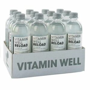 Vitamin Well Drink 12 x 500ml Vorteilspack