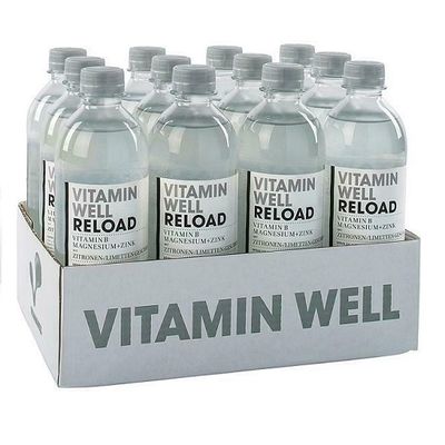 Vitamin Well Drink 12 x 500ml Vorteilspack