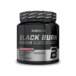 BioTech Black Burn Powder Grapefruit - 210g kaufen
