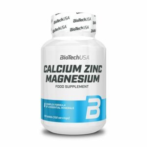 BioTech Calcium Zinc Magnesium - 100 Tabl. kaufen