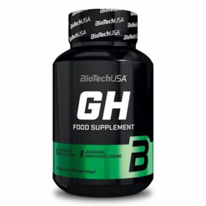 BioTech GH Hormon - 120 Caps