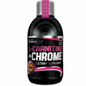 BioTech L-Carnitine + Chrome Liquid Concentrate 500ml kaufen