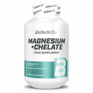 BioTech Magnesium + Chelate - 60 Kapseln