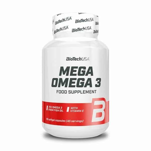 BioTech Mega Omega 3, 90 Kapseln kaufen
