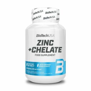 BioTech Zinc + Chelate 60 Kapseln kaufen