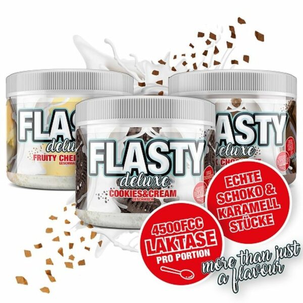 (Blackline 2.0) Flasty DELUXE Geschmackspulver - 250g kaufen