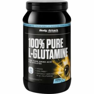 Body Attack Pure L-Glutamine 1kg kaufen