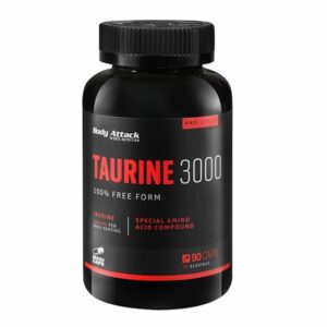Body Attack Taurine 3000 - 90 Caps kaufen