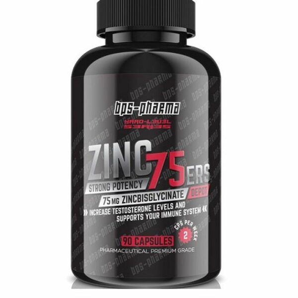 BPS-Pharma - Zinc 120 caps kaufen