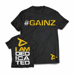 Dedicated T-Shirt "#Gainz" kaufen