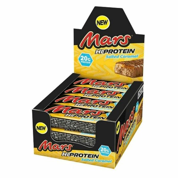 Mars Hi-Protein Bars - 12x59g Salted Caramel kaufen