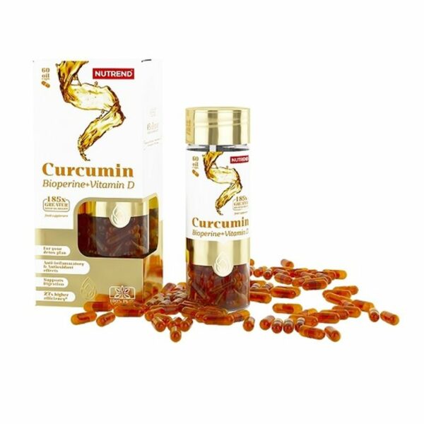 Nutrend Curcumin + Bioperine + Vitamin D kaufen