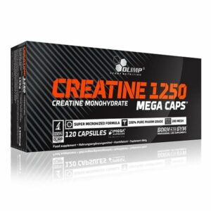 Olimp Creatine Mega Caps - 120 Kapseln kaufen