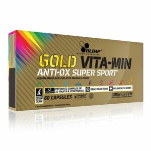 Olimp Gold Vita-Min Anti-Ox Super Sport 60 Kapseln kaufen
