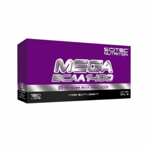 Scitec Mega BCAA 1400, 120 Kapseln kaufen