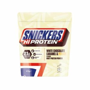 Snickers HI Protein 875g White Choc, Caramel & Peanut kaufen