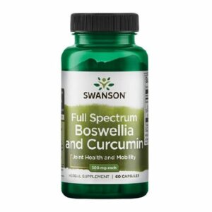 Swanson Boswellia & Curcumin 60 Kaps. kaufen