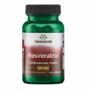 Swanson Resveratrol 30 Kapseln kaufen