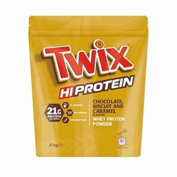 Twix Hi Protein Pulver 875g - Choco Biscuit und Caramel kaufen