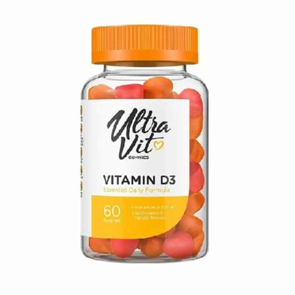 ULTRAVIT Gummies Vitamin D3 - 60 gummies kaufen