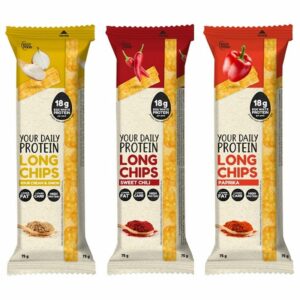 EGGY FOOD YOUR DAILY PROTEIN LONG CHIPS 10 x 75g kaufen