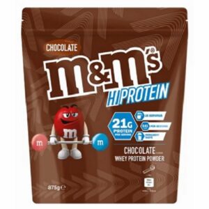 M&M Protein Powder Chocolate 875g