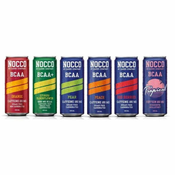 Nocco BCAA Drink 330 ml - Einzeln