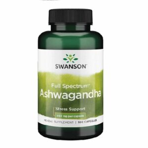 Swanson Ashwagandha 450mg - 100 Kapseln
