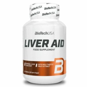 BioTech Liver Aid 60 Tabletten