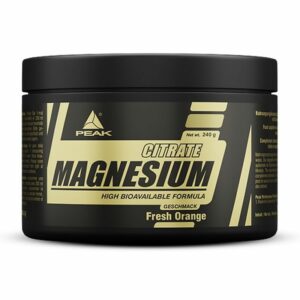 Peak Magnesium Citrat 240 g