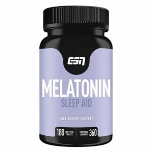 ESN Melatonin Tabletten Sleep Aid 180 Stk.