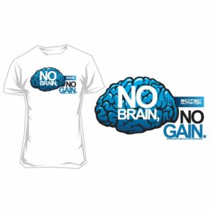 Scitec T-Shirt No Brain