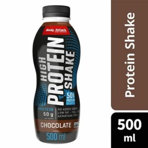 Body Attack High Protein Shake (12 x 500ml)
