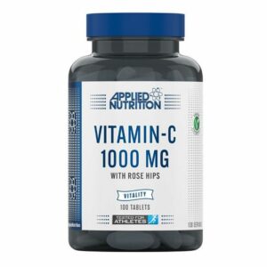 Applied Nutrition Vitamin-C 100mg +Rosehips - 100 Tabs