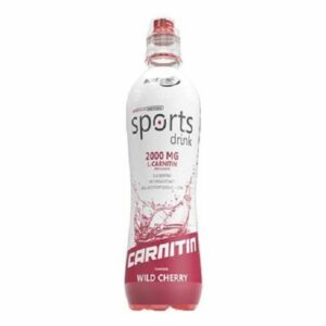 Best Body EINZELN Sports Drink mit L-Carnitin(1x500ml) Wild Cherry