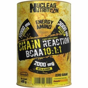 Nuclear Nutrition Chain Reaction BCAA 10:1:1 400g