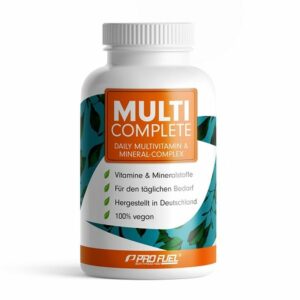 ProFuel MULTI COMPLETE - Multivitamin & Mineral-Komplex 180 Kapseln