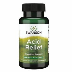 Swanson Acid Relief - 60 Kapseln