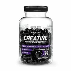 Evolite Nutrition Creatine Monohydrat 60 Caps