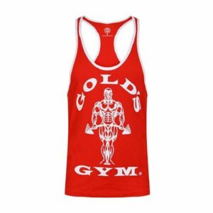 Golds Gym GGVTS004 Stringer Joe Contrast - Red/White