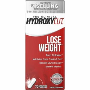 Muscletech Hydroxycut Lose Weight 72 Kapseln