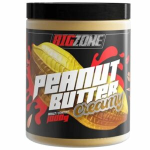 Big Zone Peanut Butter 1000g - Creamy