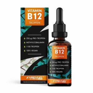 ProFuel Vitamin B12 - 1100 Tropfen (30ml)